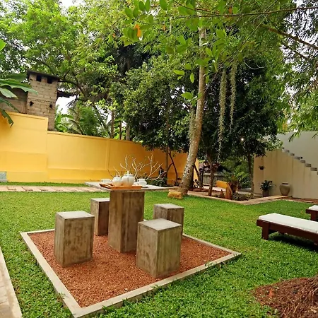 Villa Sanni 18 Hikkaduwa Exterior photo